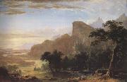 Landscape-Scene from Thanatopsis, Frederic E.Church